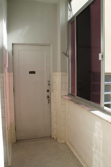 Apartamento No Leme 2 Qts