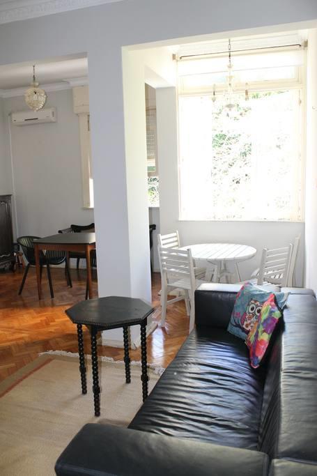 Apartamento No Leme 2 Qts Apartemen